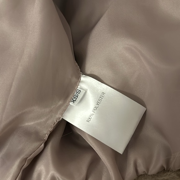 The Frankie Shop - Sabrina Faux Fur Jacket - Mocha - Picture 6 of 6